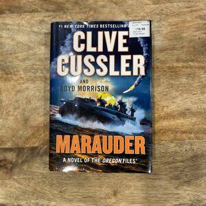 New Marauder Book by Clive Cussler & Boyd Morrison